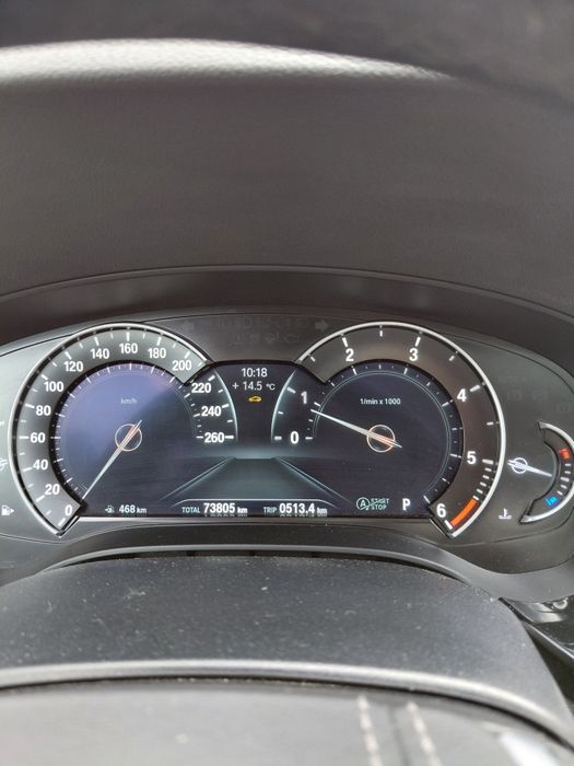 Bmw seria 5 2.0  G30 190km