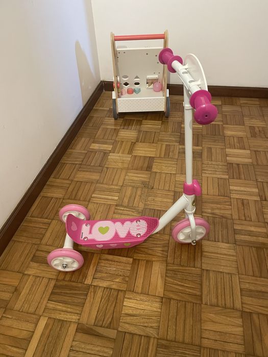 Trotinete de 3 rodas para crianča