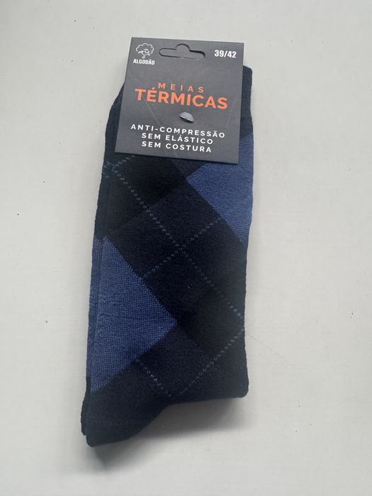 7 pares de meia de inverno 14€