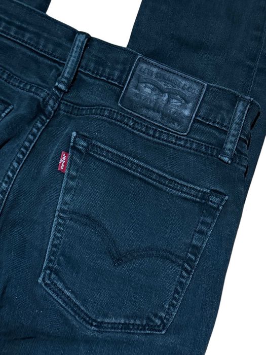Stylowe męskie dżinsy Levi's model 510 slim fit w30 l30 .