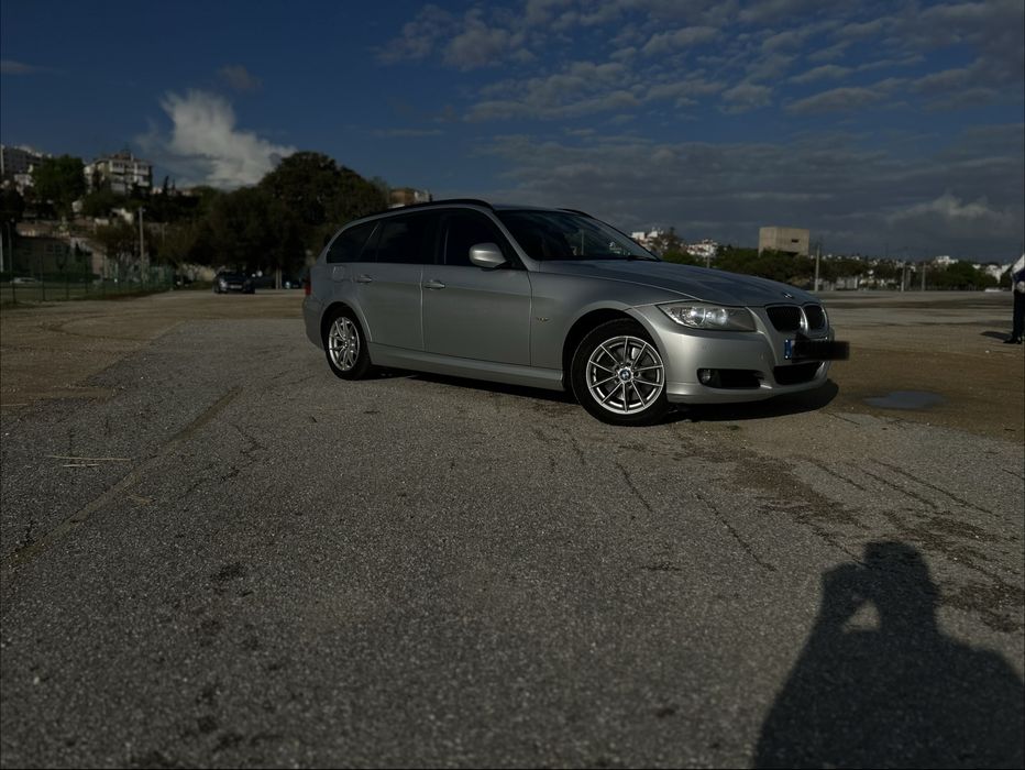 Bmw 320D 184cv CAIXA Automatica 2011
