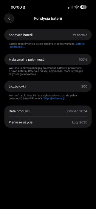 iPhone 16 Pro Max  / gwarancja Apple / 100% bateria / ogloszenie priv