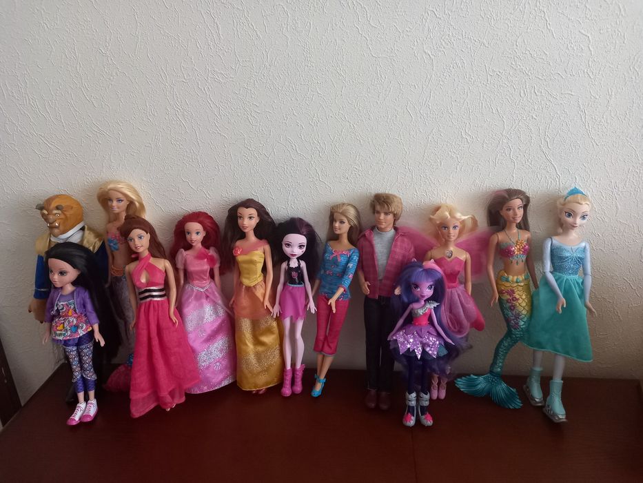 Кукла Чудовище  и другие. Оригинал. Disneyа ...