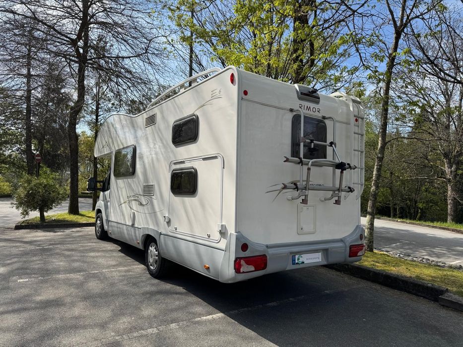 Autocaravana Fiat Ducato 2.3JTD