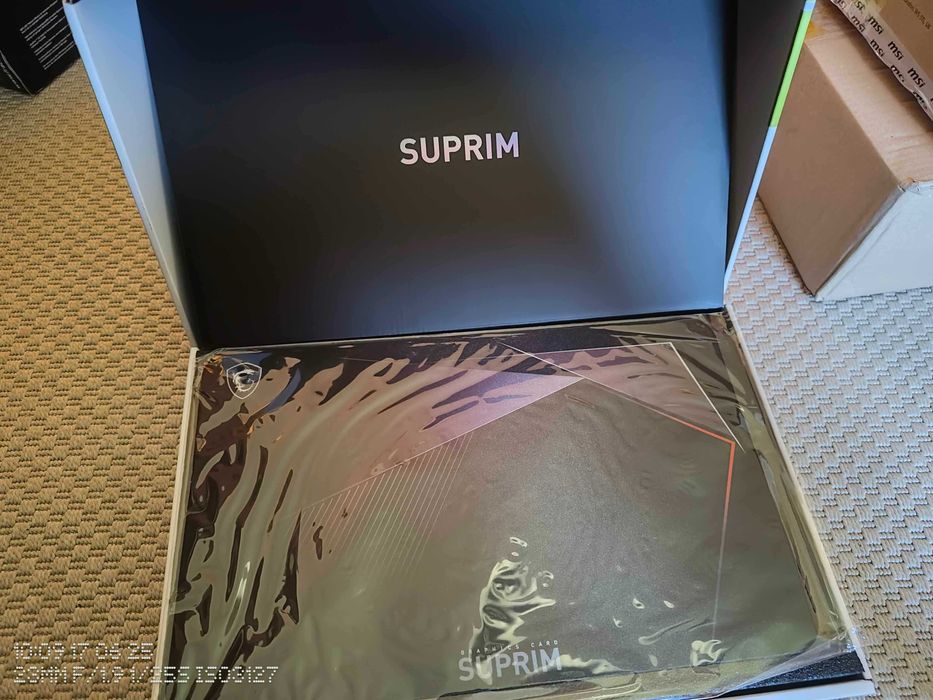 Placa Grafica GPU NVid MSI Suprim X RTX 3080