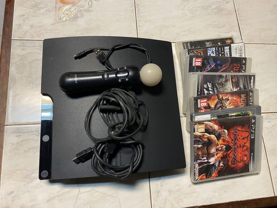 Vendo ps3 em bom esta