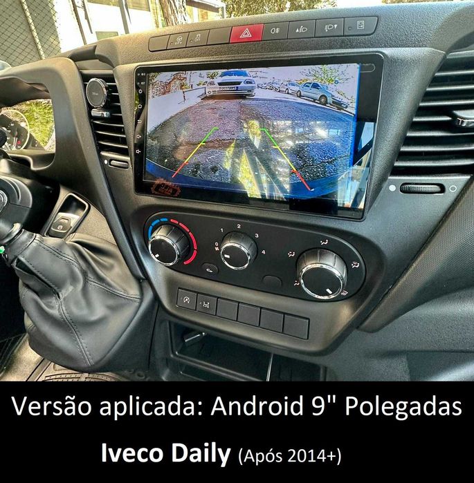 (NOVO) Rádio 2DIN IVECO Daily (Desde 2006 ate 2020) • Android [4+64GB]
