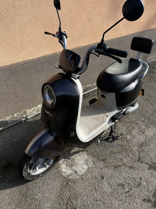 Електроскутер Corso Dakar 500W 60V/20AH