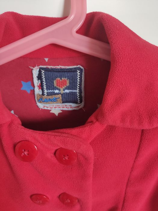 Krótki płaszcz kurtka na wiosnę jesień Next