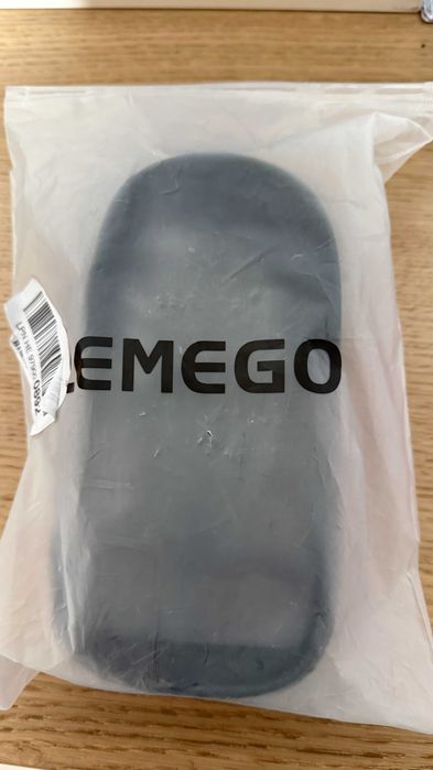 Suporte LEMEGO para telémovel com bolsa impermiável para bicicleta - Estado NOVO