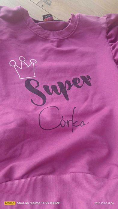 Dres dziewczęcy super córka 116