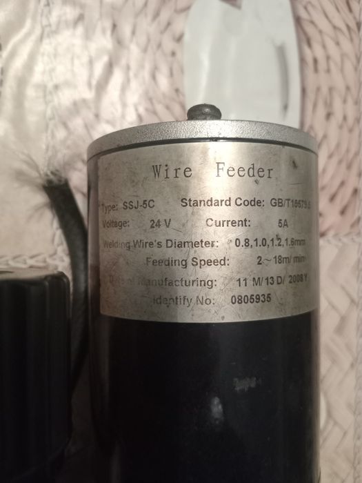 Механізм подачі дроту SSJ 5C