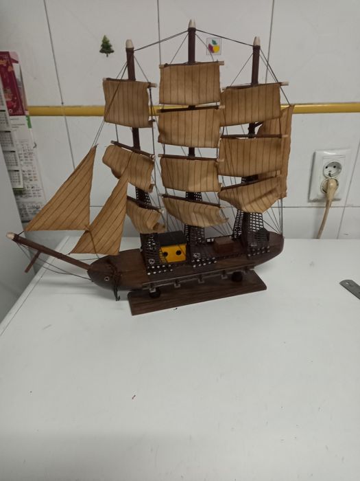 Barco decorativ.