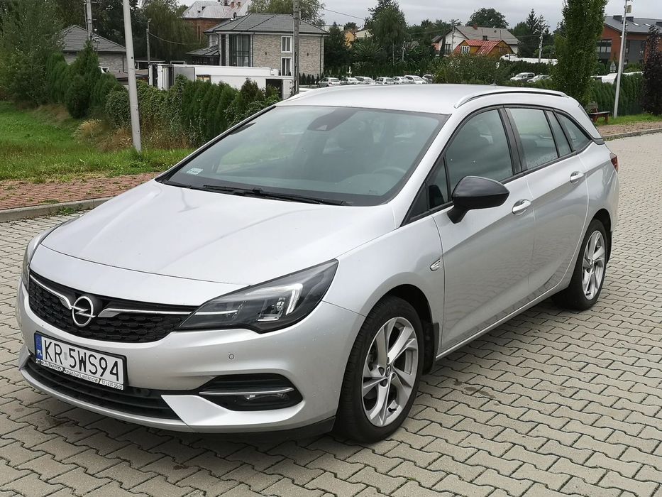 Opel Astra Salon Polska Serwisowane 1 Wł. Bogata Wersja Stan Idealny!