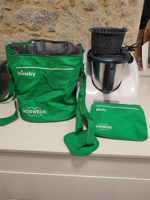 Bimby TM5 usada e saco