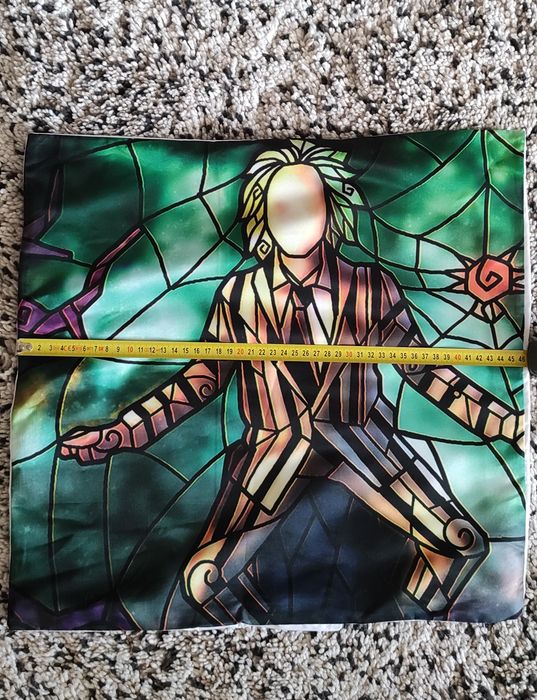 Conjunto fronhas almofadas Tim Burton