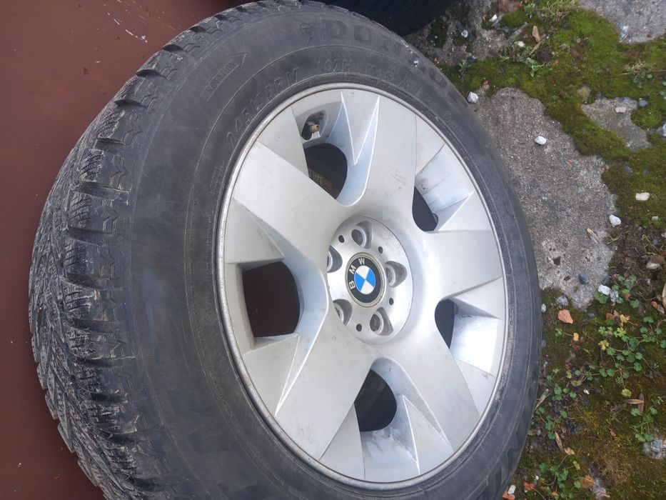Felgi aluminiowe bmw R17.