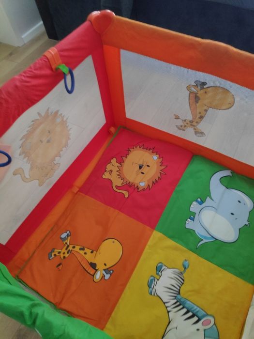 Kojec do zabawy dla dziecka 2 w 1