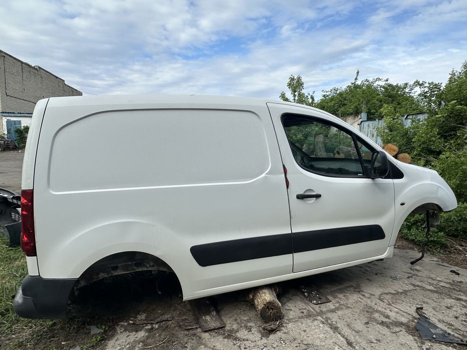 Двері передні здвижні Пежо Партнер Ситроен Берлинго В9 розборка