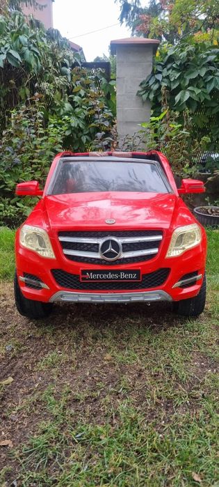 Samochód Mercedes na akumulator! 100% sprawny