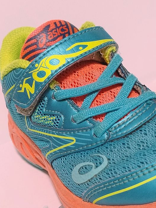 Asics sneakersy buty sportowe rzepy jesień wiosna r. 27