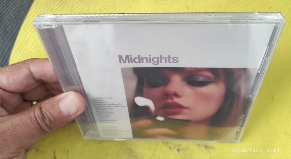 Taylor Swift - Midnights CD Lavender Edition