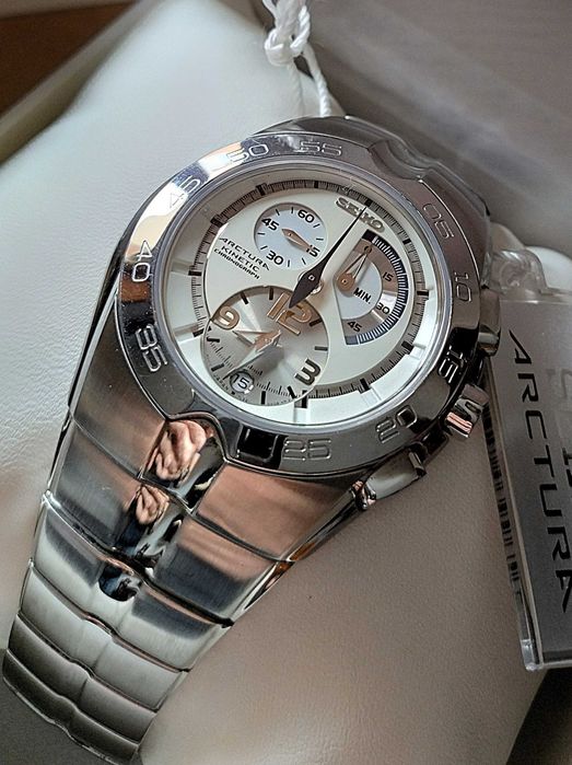 Seiko Arctura Kinetic Chronograph – SNL023P1
