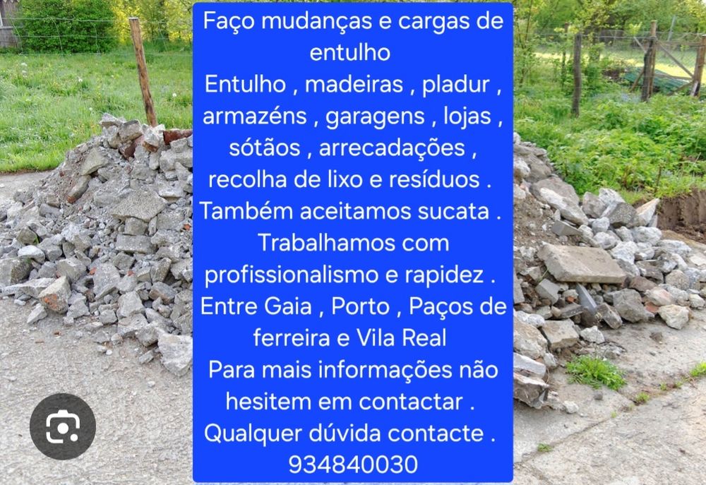 Cargas de entulho433539342434324480