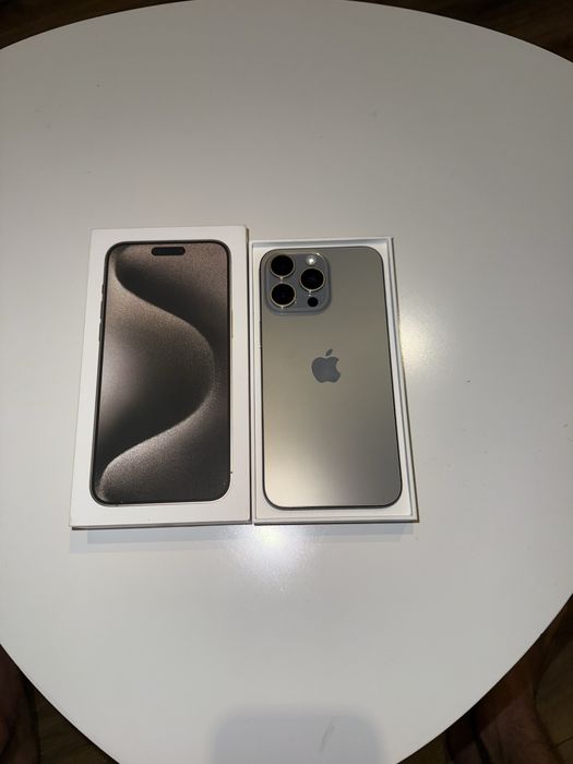 Iphone 15 pro max 256gb bdb