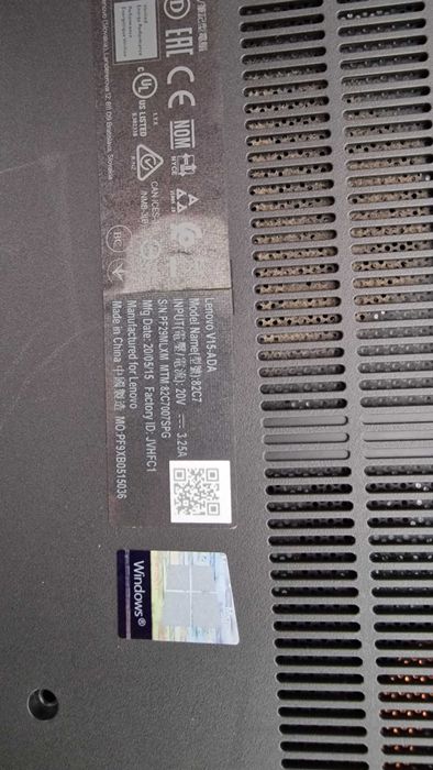 Portáteis Lenovo V15-ADA 82C7007SPG (2)