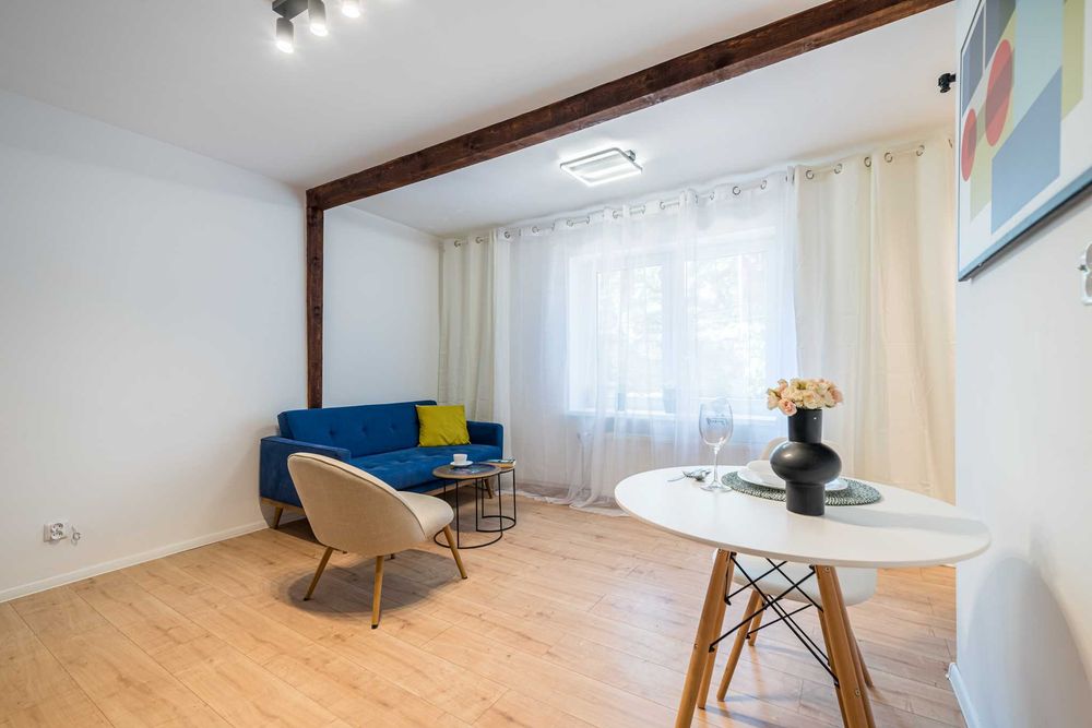41 m² po remoncie. Z ogródkiem. 5 min. spacerem od Wyspy Młyńskiej! - Widok 3