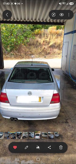 Volkswagen Bora 1.9 TDI (115 cv) — Caixa de 6 Velocidades