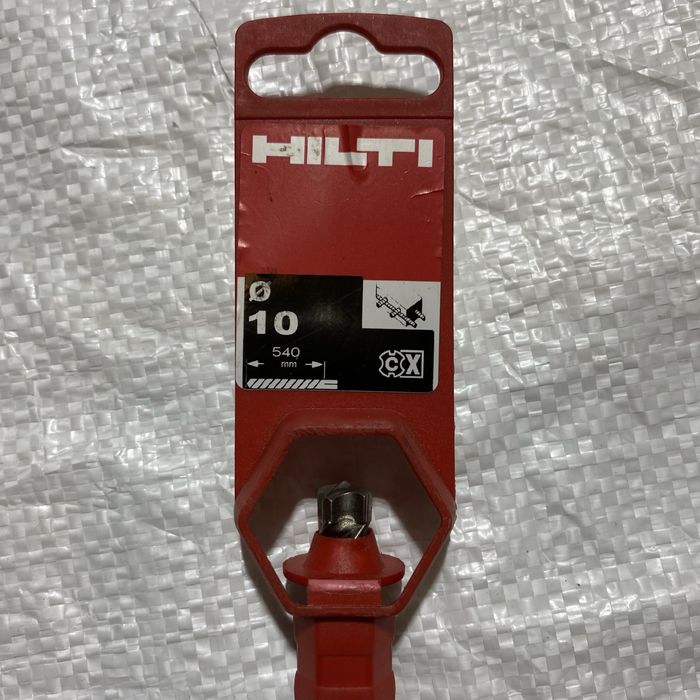 NOWE dłuuuuugie metryczne wiertło HILTI TE-CX (SDS PLUS) - 10/61