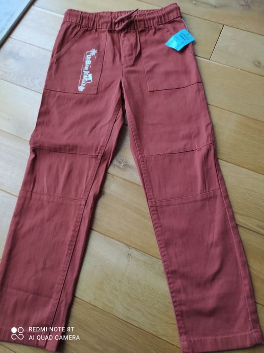 Spodnie 128 pepco
