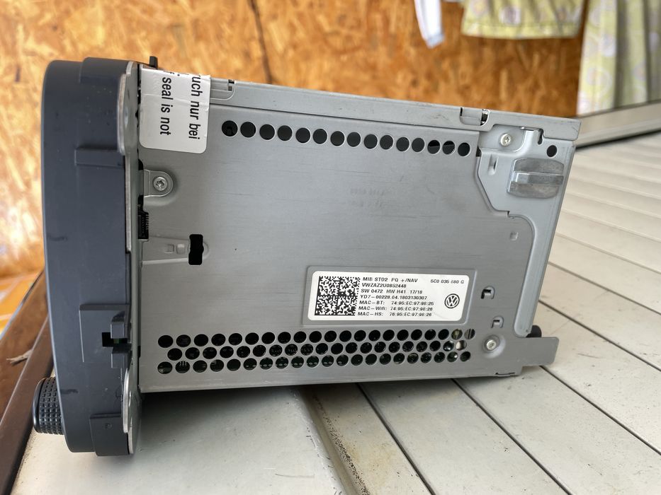 Radio multimidia VW MIB STD2 PQ +/NAV