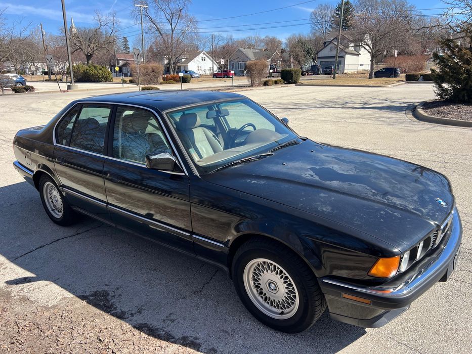 Bmw 740i e32 bez korozji
