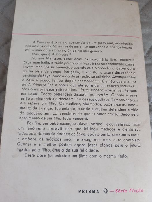 A Princesa - Gunnar Mattson