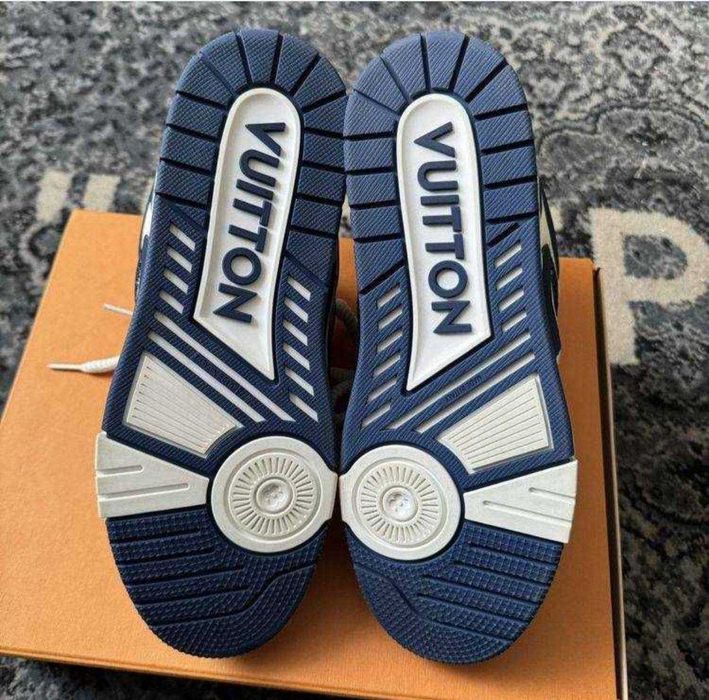 (БЕЗ ПЕРЕДОПЛАТИ)Louis Vuitton Skate луї віттон скейт сині