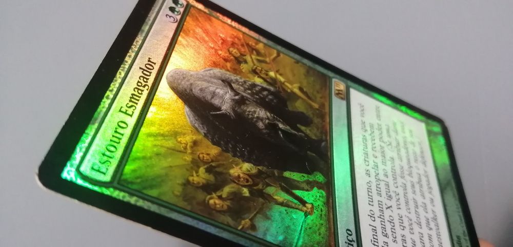 Overwhelming Stampede - M11 - Foil (Magic the Gathering)