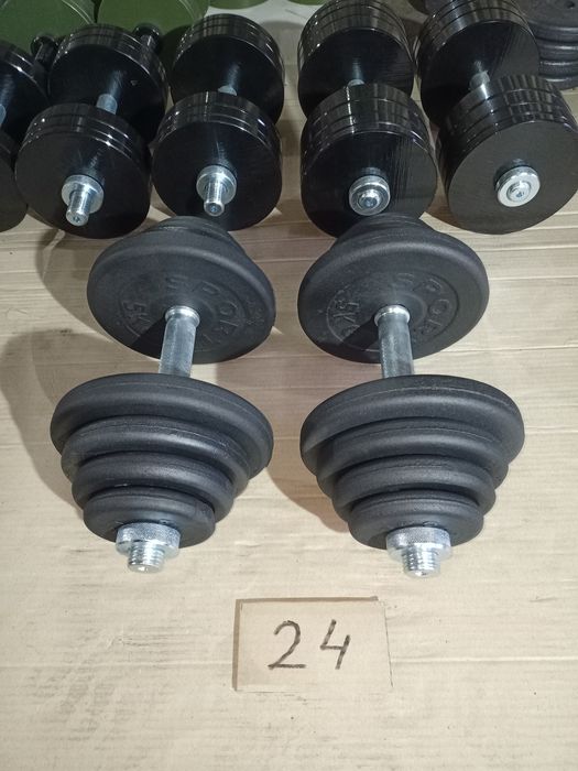 Гантели наборные металлические, гантелі розбірні, цена 70 гривен за кг