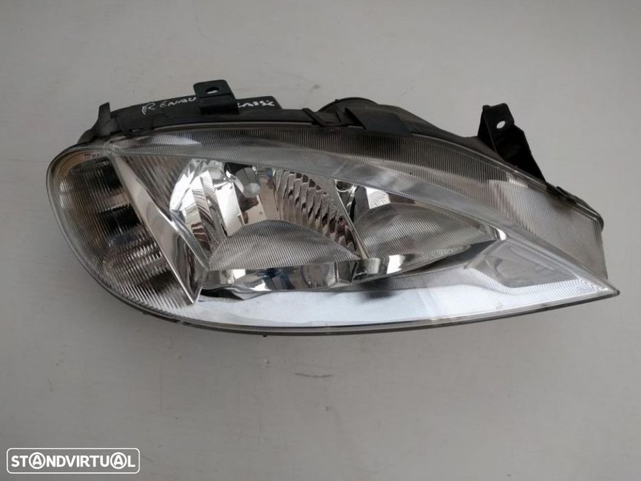 farol optica direita renault megane 1999 a 2001
