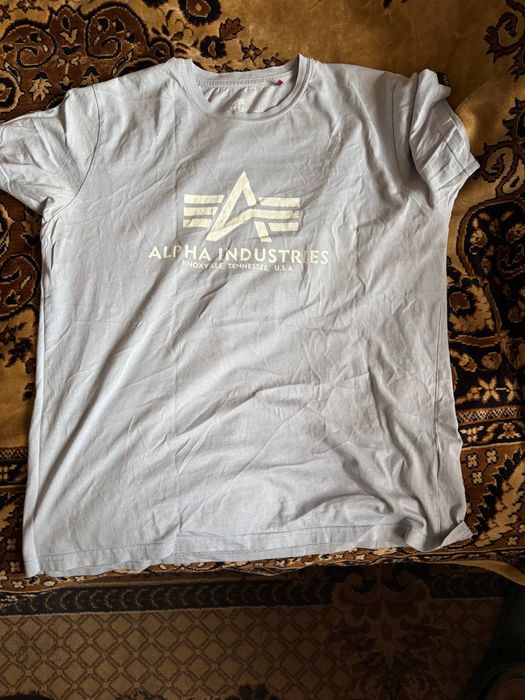 Футболка Alpha industries розмір L