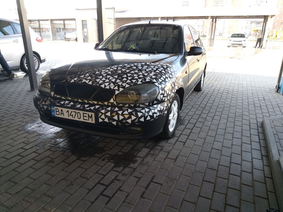 Ланос 1.5 поляк газ бензин