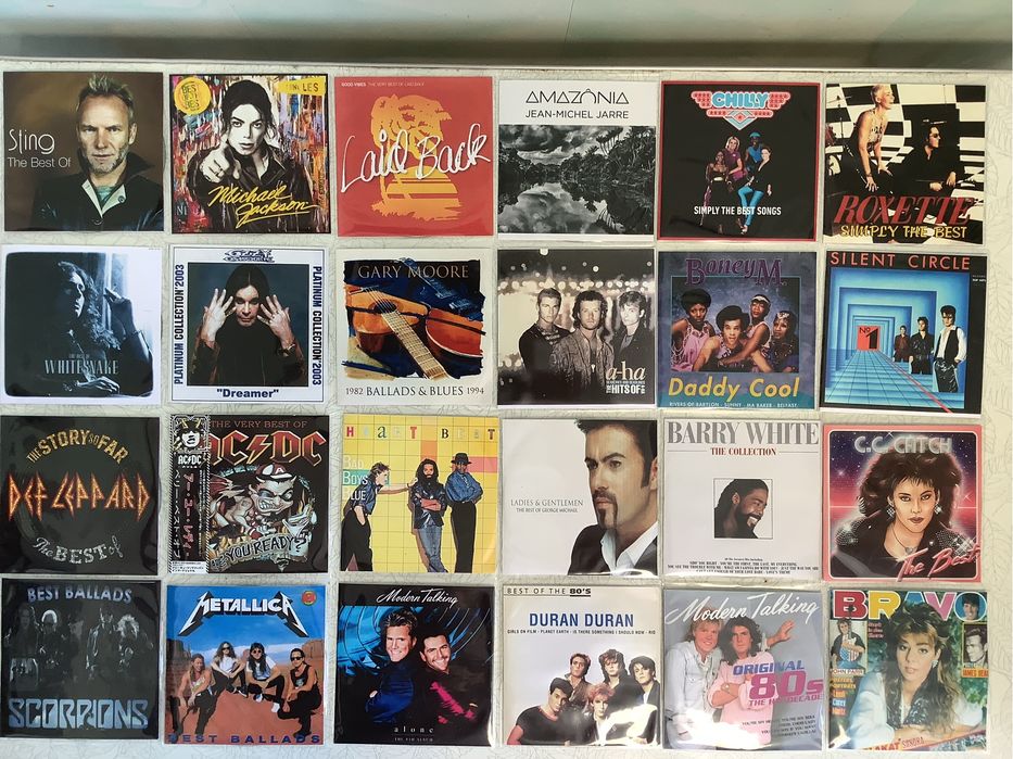 Музыкальные сд диски Music cd Хороший выбор!