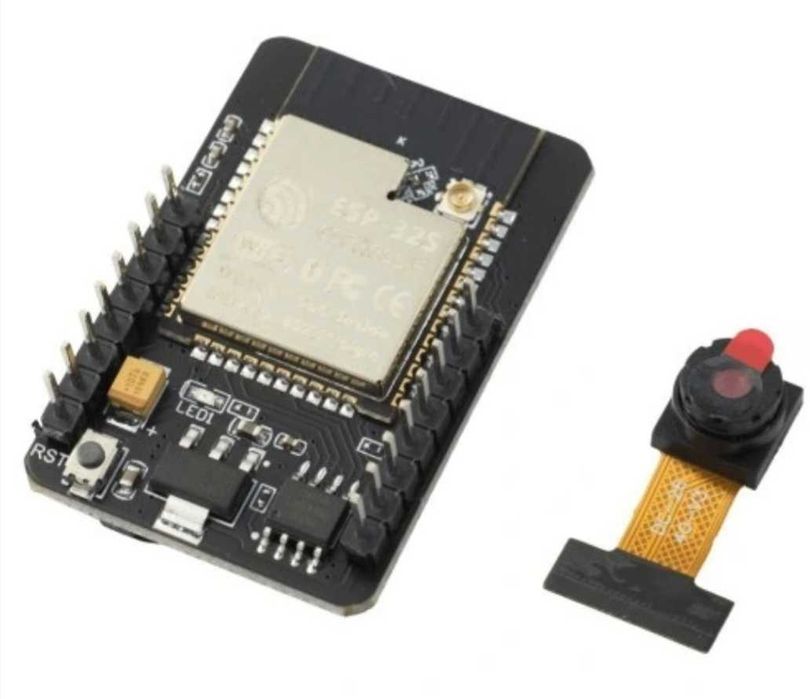 Płytka ESP32-CAM z kamerą OV2640 - płytka developerska