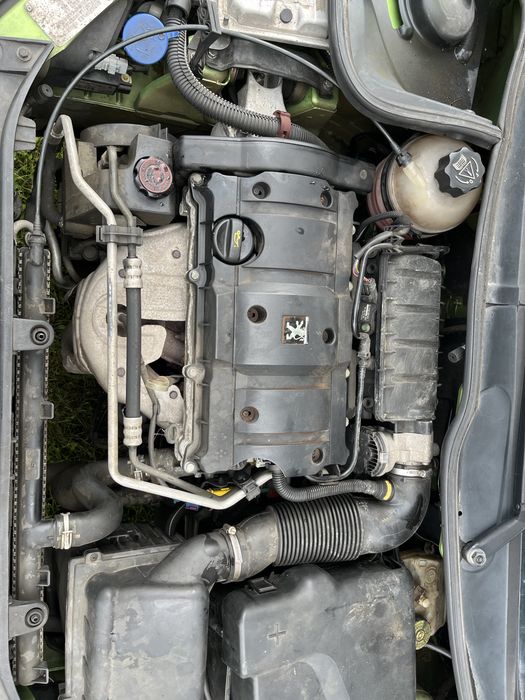 Peugeot 206 cc 1.6 benzyna