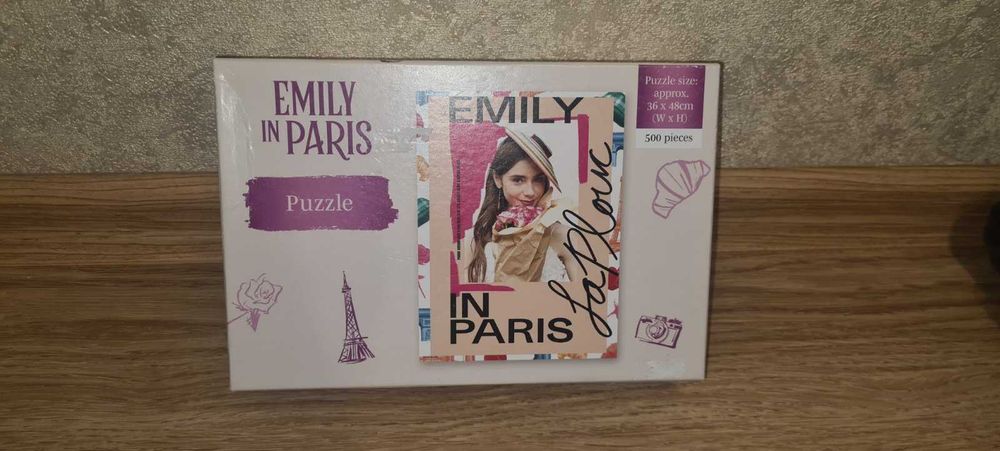 пазли 500 шт Emily in Paris