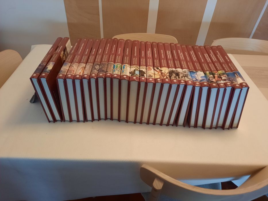 Enciclopédias 26 livros