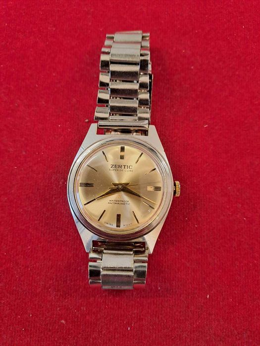 Zegarek Zertic Super De Luxe 21J po serwisie