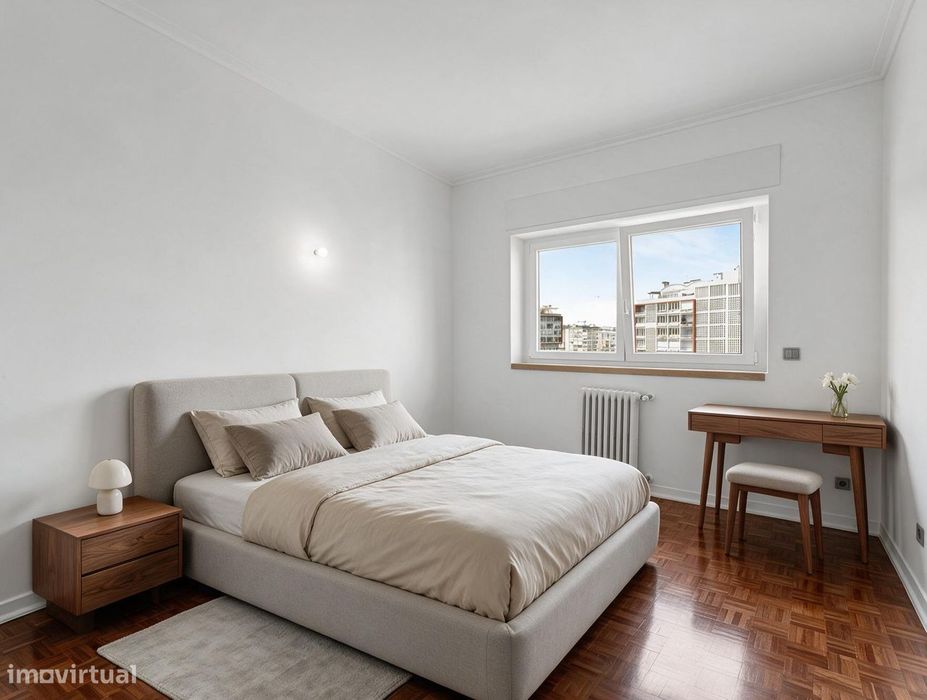 Penthouse T6 com Terraço de 131 m2 e Vista sobre Lisboa | Alvalade